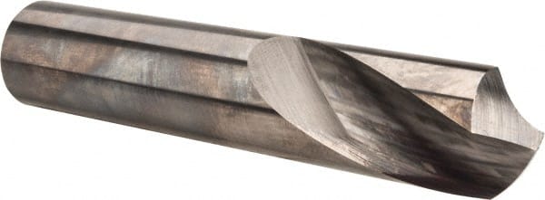 Accupro - 3/4" Body Diam, 120°, 4" OAL, Solid Carbide Spotting Drill - Americas Industrial Supply