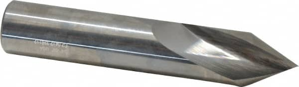 Accupro - 3/4" Body Diam, 60°, 4" OAL, Solid Carbide Spotting Drill - Americas Industrial Supply