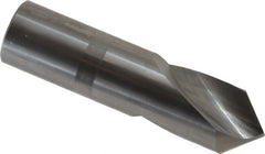 Accupro - 1" Body Diam, 90°, 4" OAL, Solid Carbide Spotting Drill - Americas Industrial Supply