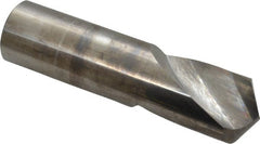 Accupro - 1" Body Diam, 120°, 4" OAL, Solid Carbide Spotting Drill - Americas Industrial Supply