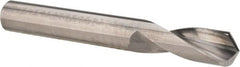 Accupro - 5/16" Body Diam, 120°, 2-1/2" OAL, Solid Carbide Spotting Drill - Americas Industrial Supply