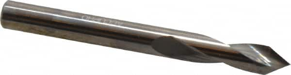 Accupro - 5mm Body Diam, 60°, 51mm OAL, Solid Carbide Spotting Drill - Americas Industrial Supply