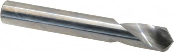 Accupro - 10mm Body Diam, 90°, 70mm OAL, Solid Carbide Spotting Drill - Americas Industrial Supply