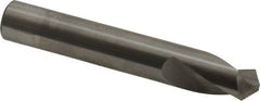 Accupro - 12mm Body Diam, 120°, 76mm OAL, Solid Carbide Spotting Drill - Americas Industrial Supply