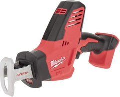 Milwaukee Tool - 18V, 0 to 3,000 SPM, Cordless Reciprocating Saw - 3/4" Stroke Length, 13" Saw Length, Lithium-Ion Batteries Not Included - Americas Industrial Supply