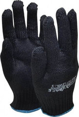 PRO-SAFE - Size S (7), ANSI Cut Lvl 3, Kevlar Cut Resistant Gloves - Knit Wrist, Black, Paired - Americas Industrial Supply