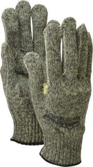 PRO-SAFE - Size XL (10), ANSI Cut Lvl 4, ATA/Steel Cut Resistant Gloves - Knit Wrist, Green, Paired - Americas Industrial Supply