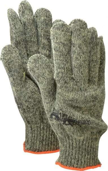 PRO-SAFE - Size 2XL (11), ANSI Cut Lvl 4, ATA/Steel Cut Resistant Gloves - Knit Wrist, Green, Paired - Americas Industrial Supply