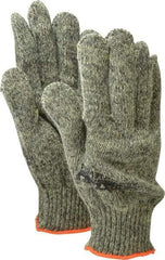 PRO-SAFE - Size 2XL (11), ANSI Cut Lvl 4, ATA/Steel Cut Resistant Gloves - Knit Wrist, Green, Paired - Americas Industrial Supply