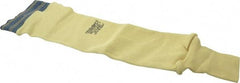 PRO-SAFE - Size Universal, Yellow ATA Cut Resistant Sleeve - 24" Long Sleeve, Cut Resistance Level 4, Elastic Opening at Both Ends - Americas Industrial Supply
