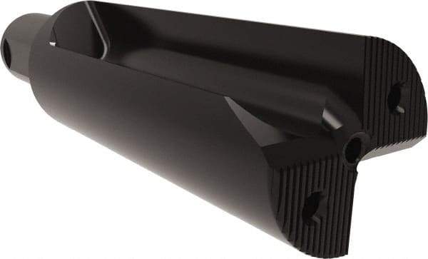 Allied Machine and Engineering - 146mm Max Drill Depth, 2.2xD, 2.4" Diam, Indexable Insert Drill - 4 Inserts, 40mm Shank Diam, Straight Shank - Americas Industrial Supply