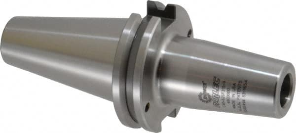 Parlec - 5/8" Hole Diam, CAT40 Taper Shank Shrink Fit Tool Holder & Adapter - 80.01mm Projection, 26.92mm Nose Diam, 1.97" Clamping Depth, 20,000 RPM, Through Coolant - Exact Industrial Supply