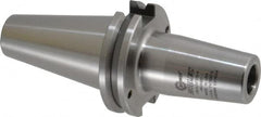 Parlec - 5/8" Hole Diam, CAT40 Taper Shank Shrink Fit Tool Holder & Adapter - 80.01mm Projection, 26.92mm Nose Diam, 1.97" Clamping Depth, 20,000 RPM, Through Coolant - Exact Industrial Supply