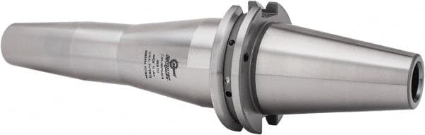 Parlec - 3/8" Hole Diam, CAT40 Taper Shank Shrink Fit Tool Holder & Adapter - 160.02mm Projection, 23.88mm Nose Diam, 1.69" Clamping Depth, 20,000 RPM, Through Coolant - Exact Industrial Supply