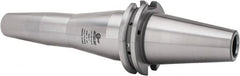 Parlec - 3/8" Hole Diam, CAT40 Taper Shank Shrink Fit Tool Holder & Adapter - 160.02mm Projection, 23.88mm Nose Diam, 1.69" Clamping Depth, 20,000 RPM, Through Coolant - Exact Industrial Supply