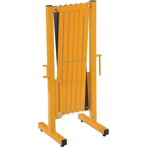 Vestil - Folding Gates & Barricades Type: Expandable Barricade Height (Inch): 38 - Americas Industrial Supply