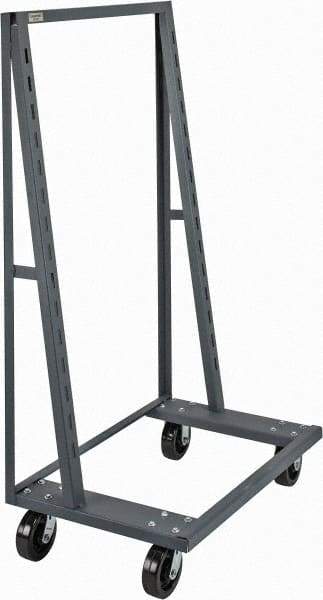 Durham - 1,500 Lb Capacity, Steel Adjust-A-Tray Truck - 38" Long x 24" Wide x 64" High - Americas Industrial Supply