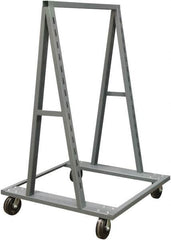 Durham - 2,500 Lb Capacity, Steel Adjust-A-Tray Truck - 38" Long x 40" Wide x 64" High - Americas Industrial Supply