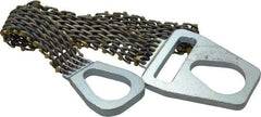 Lift-All - 4' Long x 2" Wide, 2,300 Lb Vertical Capacity, Steel Web Sling - 2,300 Lb Choker Capacity - Americas Industrial Supply
