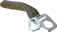 Lift-All - 6' Long x 2" Wide, 2,300 Lb Vertical Capacity, Steel Web Sling - 2,300 Lb Choker Capacity - Americas Industrial Supply