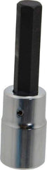 Proto - 1/2" Drive, 7/16" Hex Bit Socket - 3-1/4" OAL, 1-3/4" Bit Length - Americas Industrial Supply