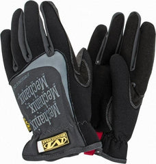 Mechanix Wear - Size XL (11) Synthetic Leather General Protection Work Gloves - For Mechanic's & Lifting, Uncoated, Slip-On Cuff, Full Fingered, Black, Paired - Americas Industrial Supply