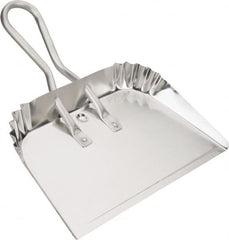 PRO-SOURCE - 16" Wide Handheld Dustpan - Americas Industrial Supply