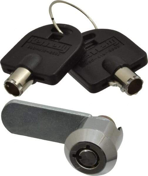 Kennedy - Tool Box Steel Tubular Lock/Key Set - For Chest Bases - Americas Industrial Supply