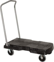 Rubbermaid - 500 Lb Capacity Platform Truck - Structural Foam Deck, 20-1/2" OAW - Americas Industrial Supply
