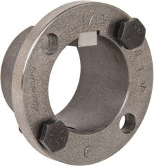 Browning - 1-1/2" Bore, 3/8" Wide Keyway, 3/16" Deep Keyway, H Sprocket Bushing - 1.57 to 1-5/8" Outside Diam, For Use with Split Taper Sprockets & Sheaves - Americas Industrial Supply