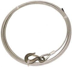 Lift-All - 3/8" Diameter x 50' Length Winch Cable - Americas Industrial Supply