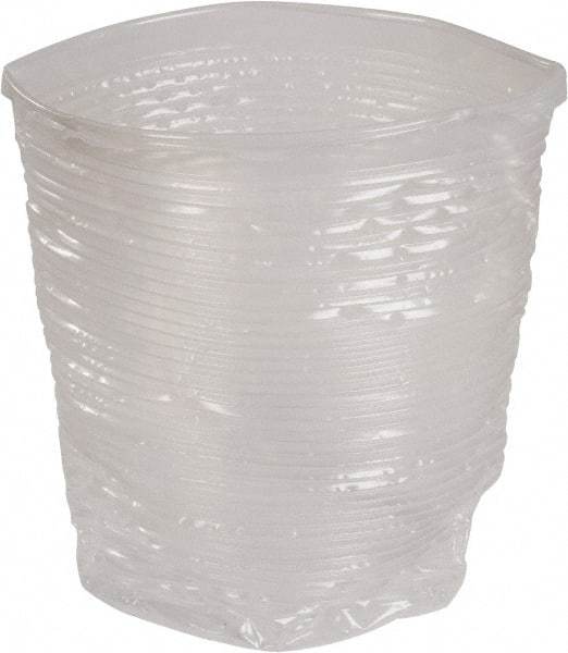 Made in USA - 55 Gal, 15 mil, LDPE Drum Liner - Rigid Accordion Liner - Americas Industrial Supply