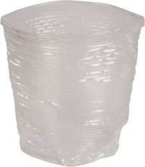 Made in USA - 55 Gal, 15 mil, LDPE Drum Liner - Rigid Accordion Liner - Americas Industrial Supply