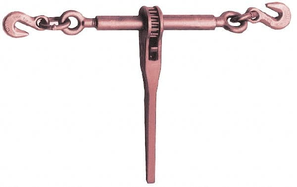 Value Collection - 9,200 Lbs. Load Limit Type B Loadbinder - 8 Inch Take Up, Use with Chains 1/2 Inch Grade 43, 3/8 Inch Grade 70 - Americas Industrial Supply