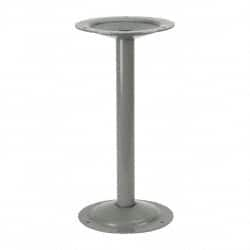 Penco - 1-1/2" Thick, Steel Bench Pedestal - Americas Industrial Supply