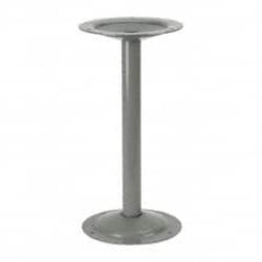 Penco - 1-1/2" Thick, Steel Bench Pedestal - Americas Industrial Supply