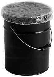 Made in USA - 30 Gal, 4 mil, LDPE Drum Top Sheet - Americas Industrial Supply