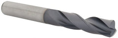 Kennametal - 12mm 140° Spiral Flute Solid Carbide Screw Machine Drill Bit - Americas Industrial Supply
