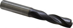 Kennametal - 12.7mm 140° Spiral Flute Solid Carbide Screw Machine Drill Bit - Americas Industrial Supply