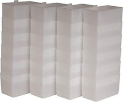 Akro-Mils - 2.8" Wide x 3" High, Clear Bin Cup - Use with Akro-Mils - 30-120, 30-130, 30-150, 30-170, 30-128, 30-138, 30-158, 30-178, 30-124, 30-164, 30-184, 30-174 - Americas Industrial Supply