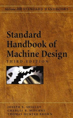 McGraw-Hill - Standard Handbook of Machine Design Publication, 2nd Edition - by J. E. Shigley & C. R. Mischke, McGraw-Hill - Americas Industrial Supply