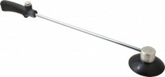 Made in USA - 5 Lb. Capacity Handled Vacuum Lifter - 3-1/4 Inch Diameter Single Cup and 18 Inch Handle Length - Americas Industrial Supply