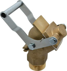 Value Collection - Brass Rigid Drum Gate Valve - FM Approved, No Arrester, Self Closing - Americas Industrial Supply