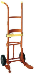 Wesco Industrial Products - 1,000 Lb Load Capacity, 55 Gal Drum Hand Truck - 23-1/2" Wide x 59-3/4" High, 2 Wheels - Americas Industrial Supply