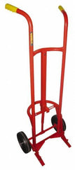 Wesco Industrial Products - 1,000 Lb Load Capacity, 55 Gal Drum Hand Truck - 23-3/4" Wide x 60" High, 2 Wheels - Americas Industrial Supply
