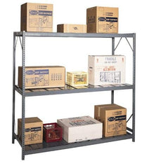 Edsal - 1,700 Lb Capacity Bulk Storage Shelf Beam Kit - 72" Wide - Americas Industrial Supply
