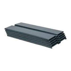 Edsal - 60" Wide, Open Shelving Ribbed Steel Decking - 24" Deep, Use with Edsal System II - Americas Industrial Supply