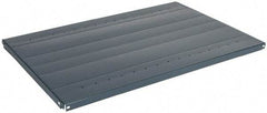 Edsal - 36" Wide, Open Shelving Gauge Shelf - 24" Deep, Use with Edsal Industrial Shelving - Americas Industrial Supply