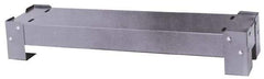 Durham - 9" Wide x 5.8" High, Gray Bin Holder - Use with Durham - 340-95, 344-95, 349-95, 341-95, 350-95 - Americas Industrial Supply