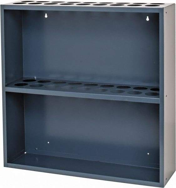 Durham - Gray Threaded Rod Cabinet - 24-1/8" Wide x 24" High x 6-7/8" Deep - Americas Industrial Supply